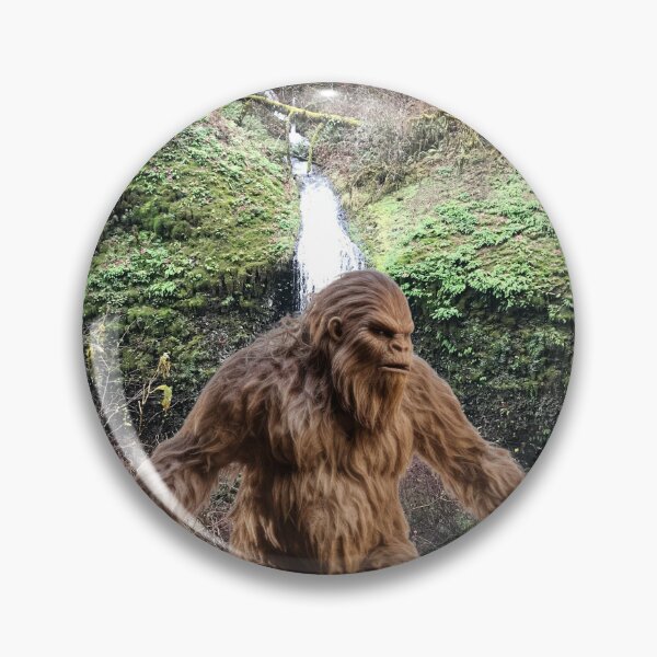 Artikelvorschau, Bigfoot im Silver Falls State Park Oregon Fotografie entworfen und verkauft von ElegantTeaTime.