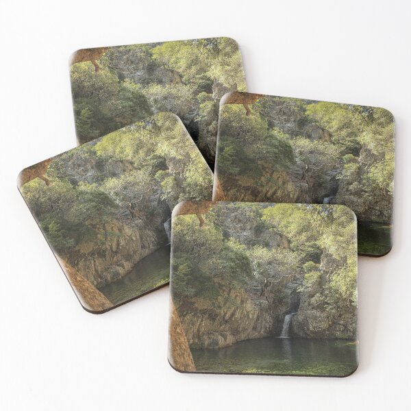 Item preview, Great waterfals in the midlle of island designed and sold by RoKartVisions.