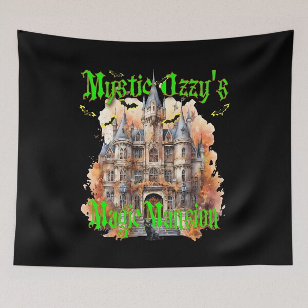 Item preview, Mystic Ozzy's Magic Mansion designed and sold by MysticOzzy.