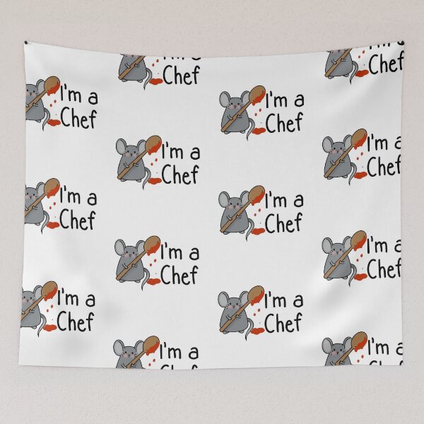 Item preview, I'm a chef, red sauce designed and sold by LiberumAqua.