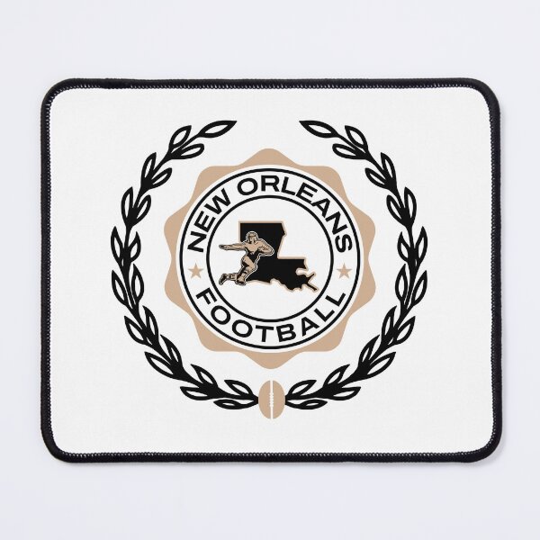 Item preview, New Orleans Football Vintage Victory Laurel Graphic designed and sold by damgoodgame.