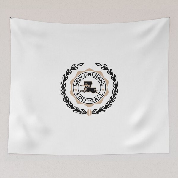 Item preview, New Orleans Football Vintage Victory Laurel Graphic designed and sold by damgoodgame.