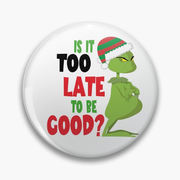 Item preview, Is it too lake to be good? designed and sold by charlotte-print.