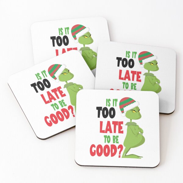 Item preview, Is it too lake to be good? designed and sold by charlotte-print.