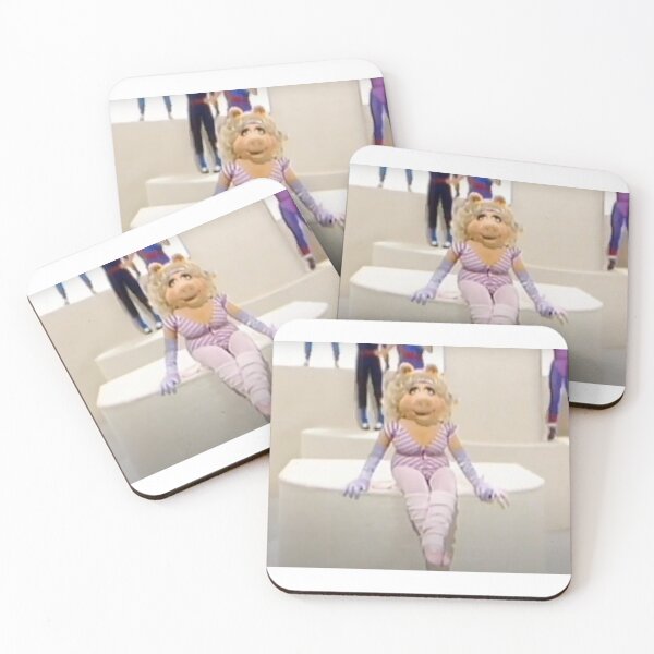 Item preview, Miss Piggy is ready to get physical designed and sold by Jenniferkate72.