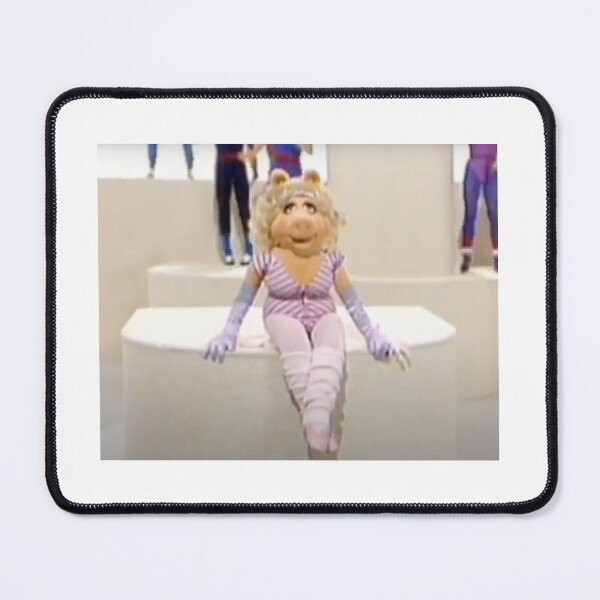 Item preview, Miss Piggy is ready to get physical designed and sold by Jenniferkate72.