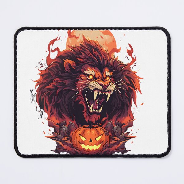 Item preview, Halloween Anime Roaring Lion designed and sold by chrstnslts.