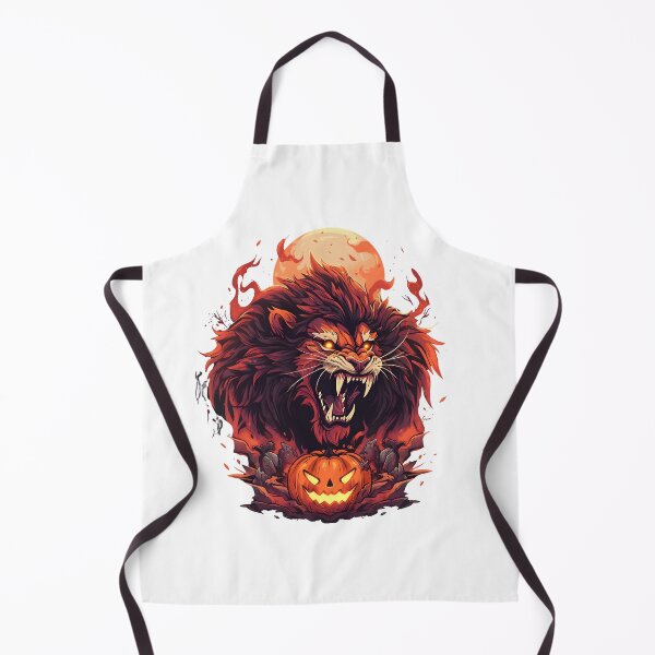 Item preview, Halloween Anime Roaring Lion designed and sold by chrstnslts.