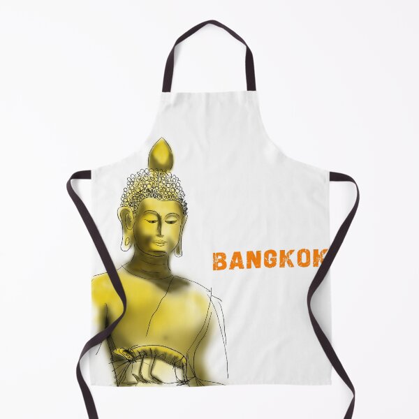 Item preview, Giant Buddha Statue In Bangkok designed and sold by PreeTee1.