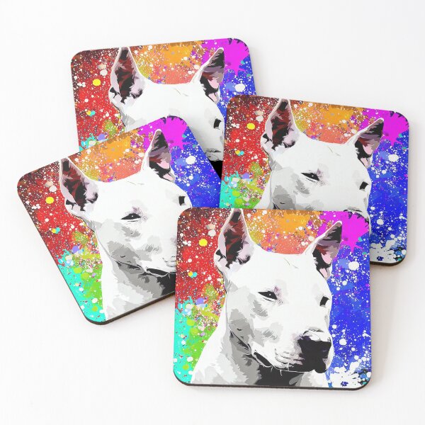 Item preview, Dogo Argentino Pop Art designed and sold by FunnehGacha.
