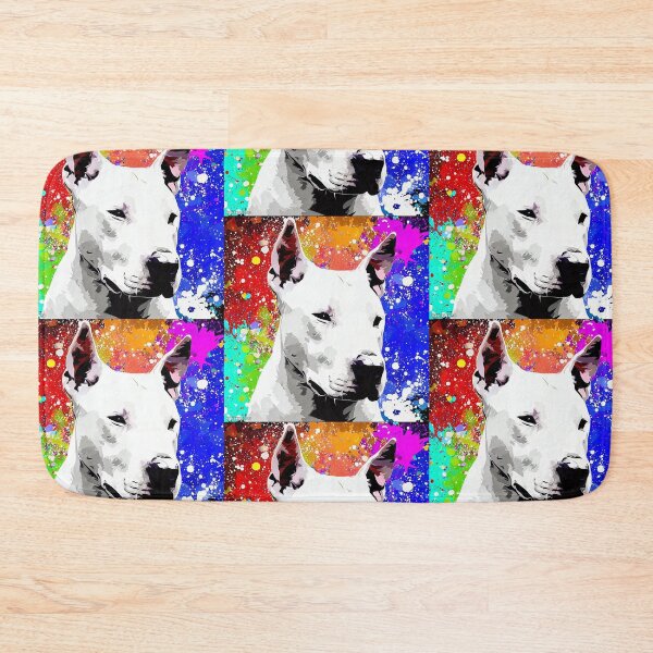 Item preview, Dogo Argentino Pop Art designed and sold by FunnehGacha.