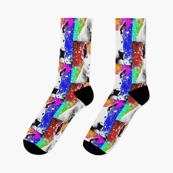 Item preview, Dogo Argentino Pop Art designed and sold by FunnehGacha.
