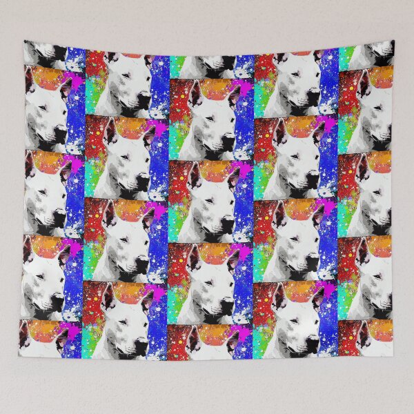 Item preview, Dogo Argentino Pop Art designed and sold by FunnehGacha.