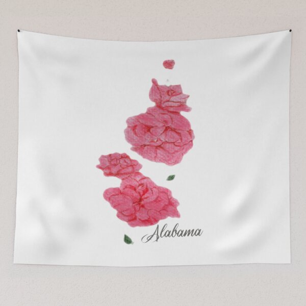 Item preview, 50 States 50 flowers, Alabama designed and sold by sandrahlee.