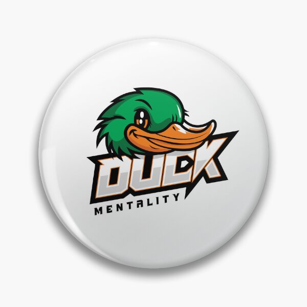 Item preview, Duck Mentality Logo White designed and sold by DuckMentality.