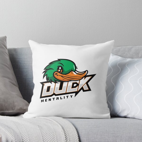 Item preview, Duck Mentality Logo White designed and sold by DuckMentality.