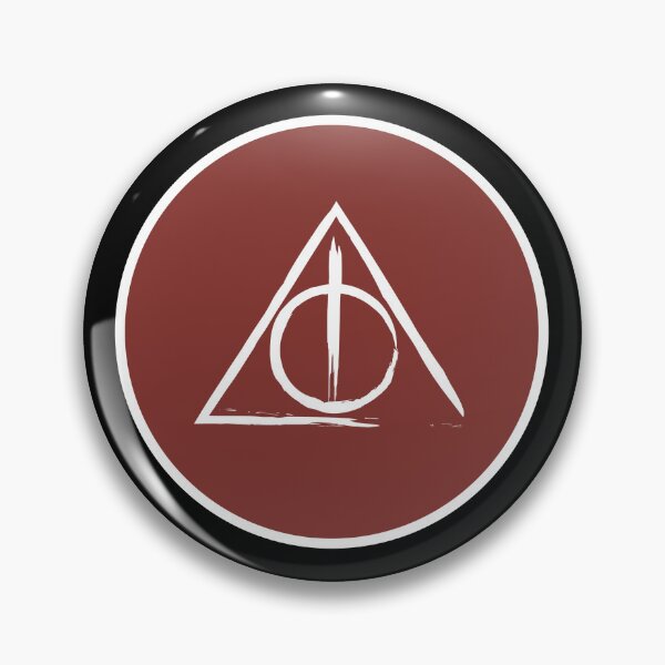 Item preview, Deathly Hallows Symbol - Potter designed and sold by PatsRandomShop.
