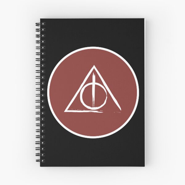 Item preview, Deathly Hallows Symbol - Potter designed and sold by PatsRandomShop.