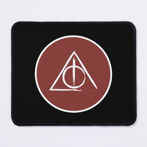 Item preview, Deathly Hallows Symbol - Potter designed and sold by PatsRandomShop.