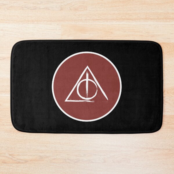 Item preview, Deathly Hallows Symbol - Potter designed and sold by PatsRandomShop.