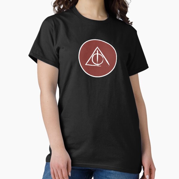 Item preview, Deathly Hallows Symbol - Potter designed and sold by PatsRandomShop.