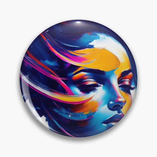 Item preview, Artist Elijah Moore; Abstract Olivia designed and sold by TheAbayArt.