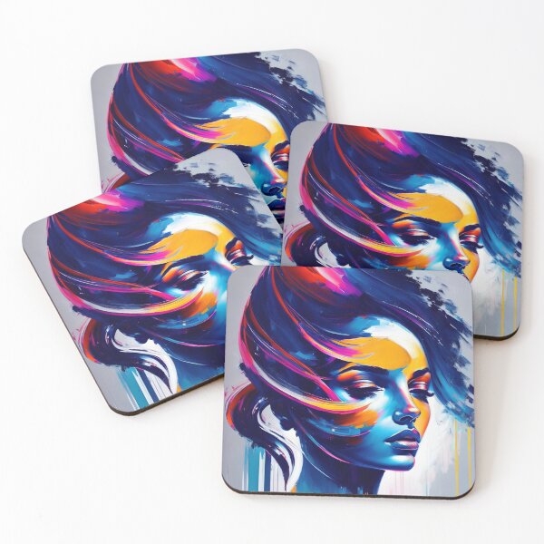 Item preview, Artist Elijah Moore; Abstract Olivia designed and sold by TheAbayArt.
