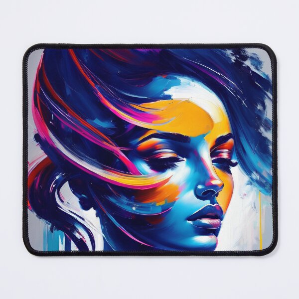 Item preview, Artist Elijah Moore; Abstract Olivia designed and sold by TheAbayArt.