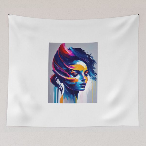 Item preview, Artist Elijah Moore; Abstract Olivia designed and sold by TheAbayArt.