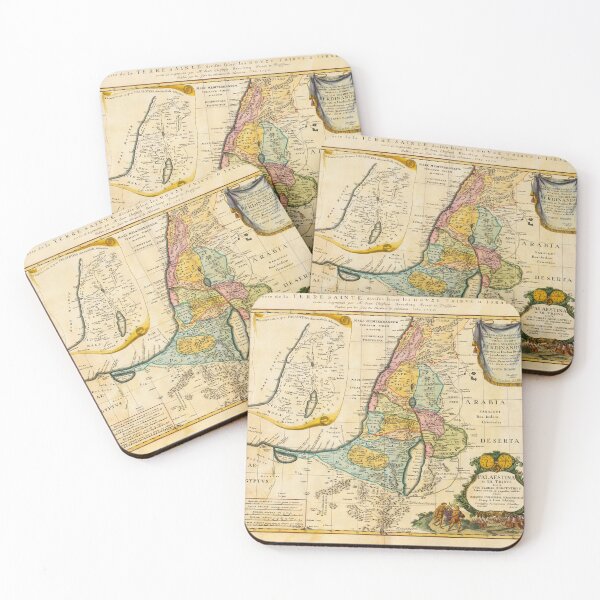 Item preview, 1750 map of Palestine published by Homannsche Erben designed and sold by Francespoppy.