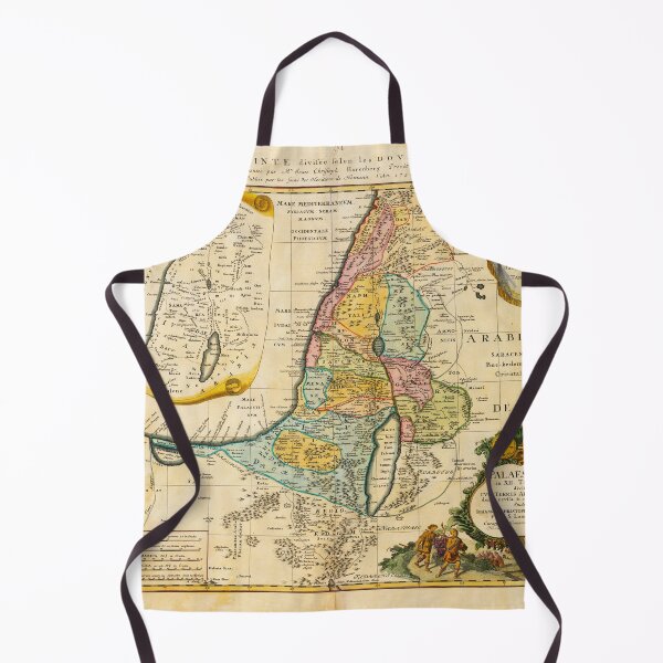 Item preview, 1750 map of Palestine published by Homannsche Erben designed and sold by Francespoppy.