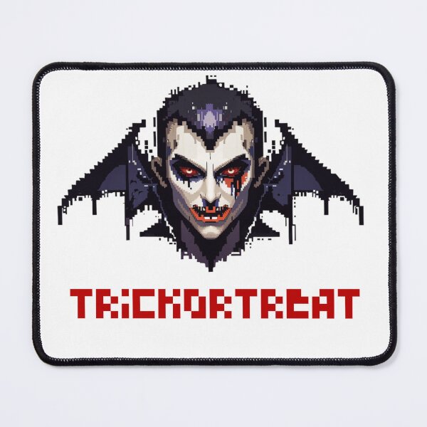 Item preview, Halloween pixel vampire designed and sold by PERFECART.