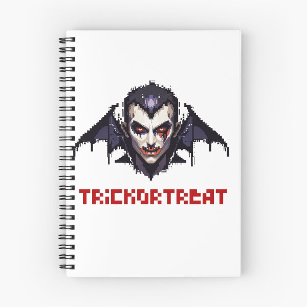 Item preview, Halloween pixel vampire  designed and sold by PERFECART.