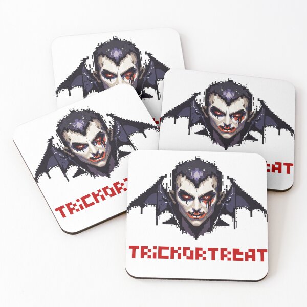 Item preview, Halloween pixel vampire  designed and sold by PERFECART.