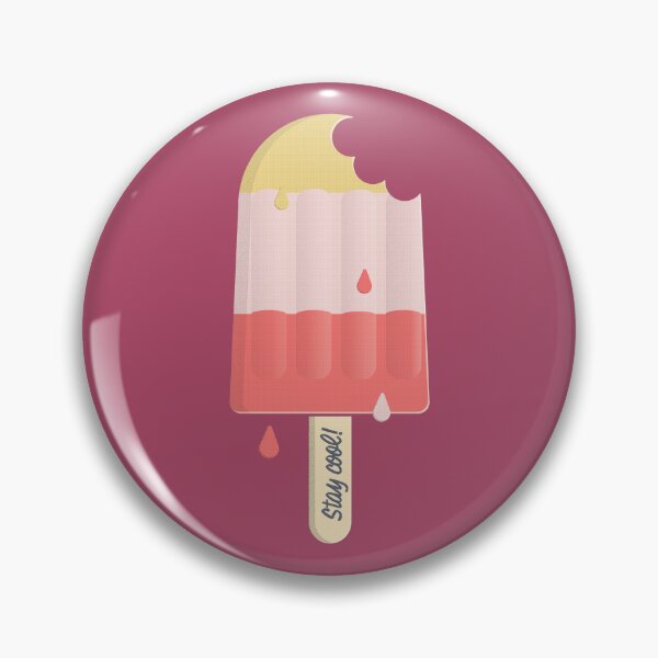 Item preview, Stay cool - popsicle retro illustration designed and sold by 4personnen.