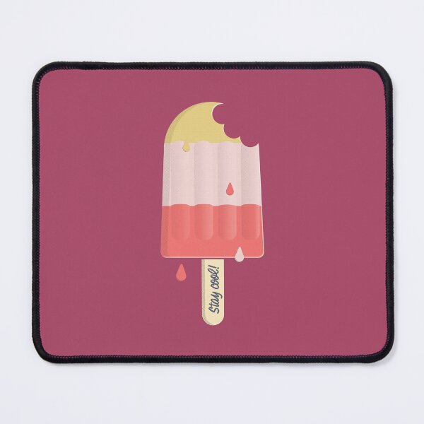Item preview, Stay cool - popsicle retro illustration designed and sold by 4personnen.