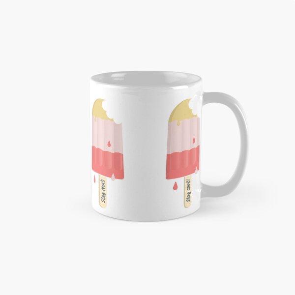 Item preview, Stay cool - popsicle retro illustration designed and sold by 4personnen.