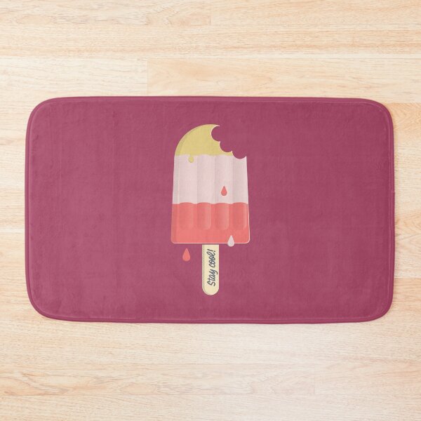 Item preview, Stay cool - popsicle retro illustration designed and sold by 4personnen.