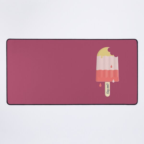 Item preview, Stay cool - popsicle retro illustration designed and sold by 4personnen.