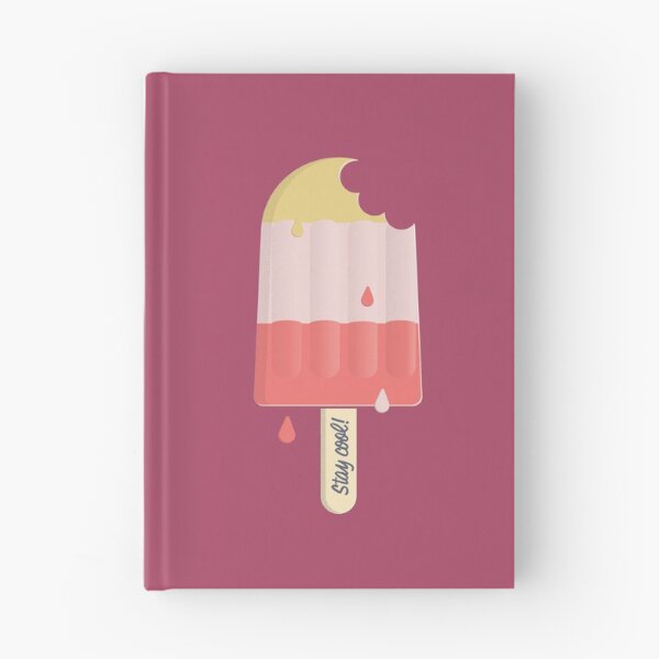 Item preview, Stay cool - popsicle retro illustration designed and sold by 4personnen.