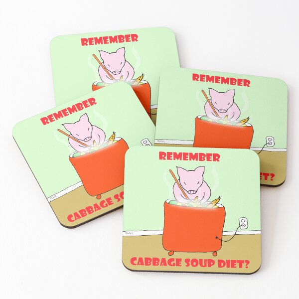 Item preview, Cabbage Soup Diet designed and sold by ArtisticUplift.