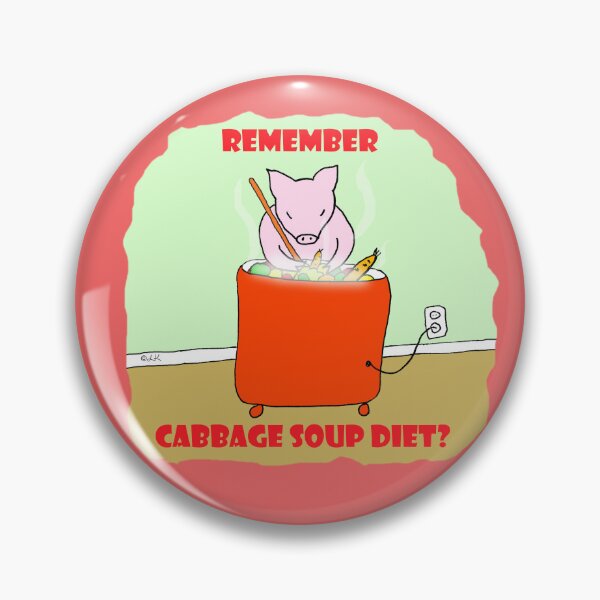 Item preview, Cabbage Soup Diet designed and sold by ArtisticUplift.