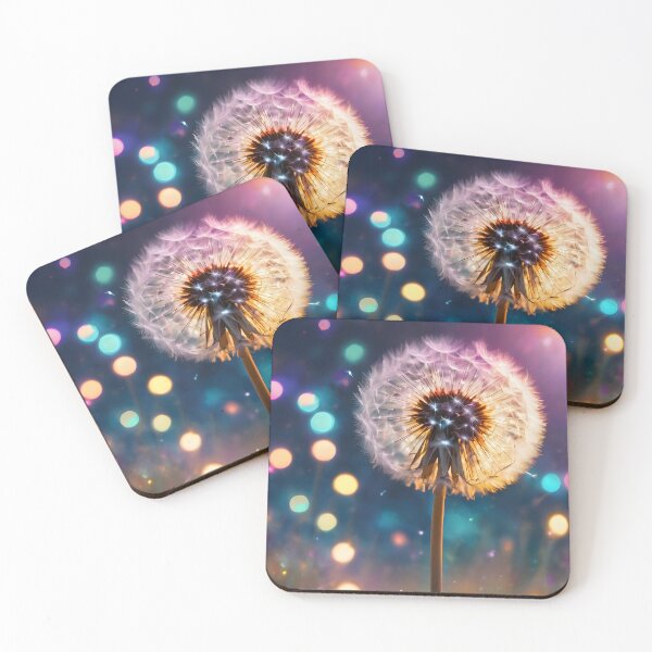 Item preview, Enchanting Dandelion - Design 1 designed and sold by Geek-Girl-Art.