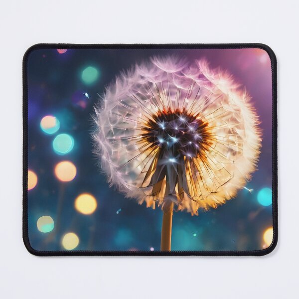 Item preview, Enchanting Dandelion - Design 1 designed and sold by Geek-Girl-Art.