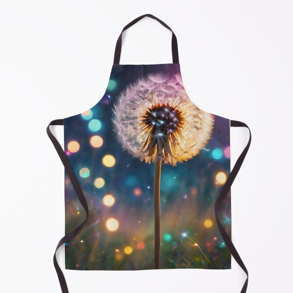 Item preview, Enchanting Dandelion - Design 1 designed and sold by Geek-Girl-Art.
