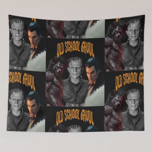 Item preview, Old School Ghouls designed and sold by MckinleyArt.