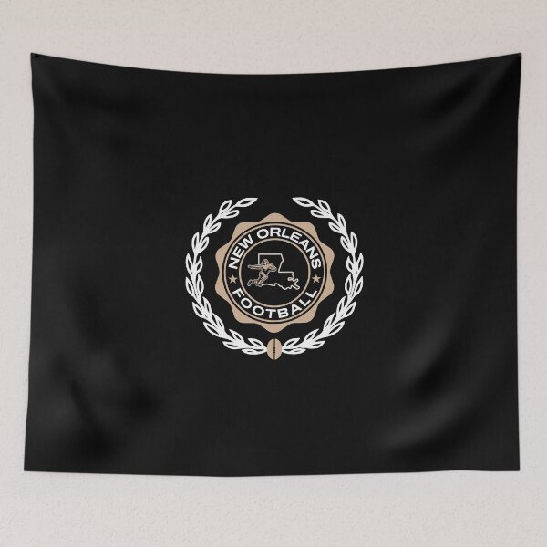 Item preview, New Orleans Football Vintage Victory Laurel Graphic (Dark) designed and sold by damgoodgame.