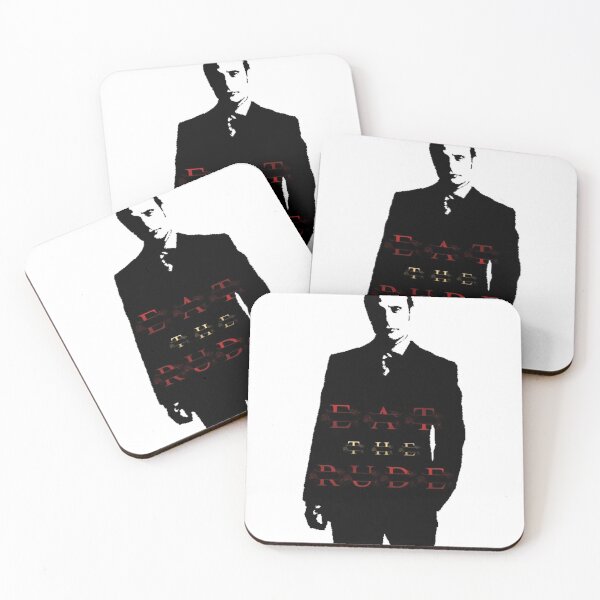 Item preview, Hannibal Lecter 01 - Mads Mikkelsen designed and sold by ShopArtGalla.