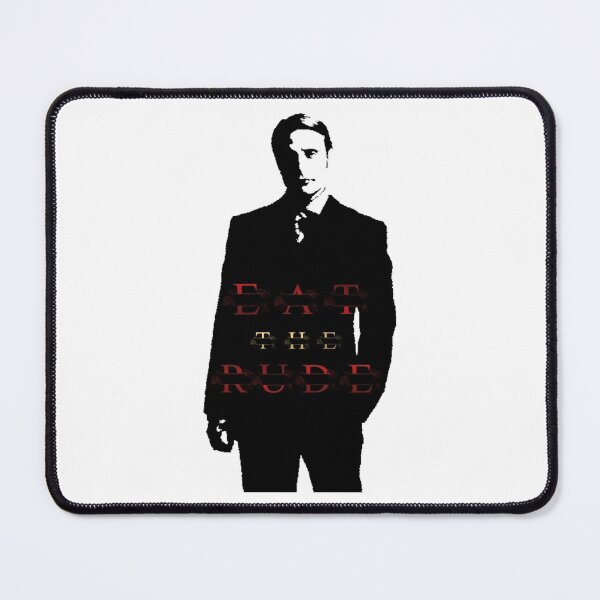 Item preview, Hannibal Lecter 01 - Mads Mikkelsen designed and sold by ShopArtGalla.
