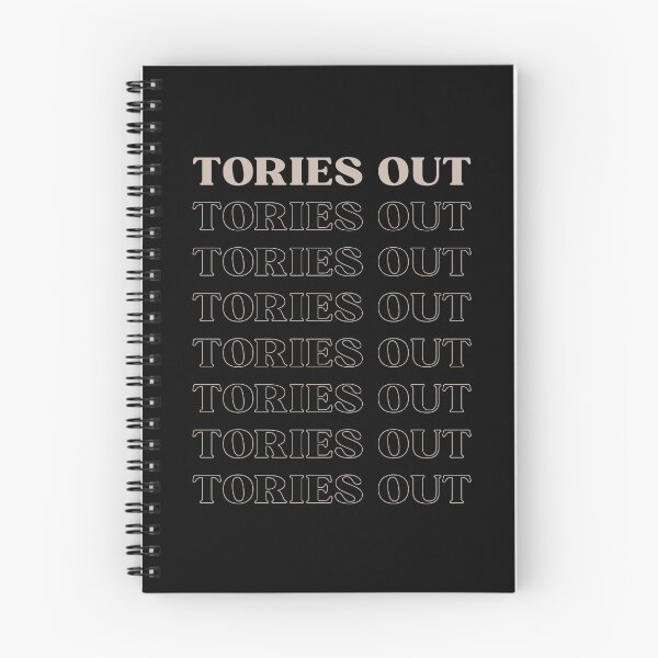 Item preview, Tories Out - British Politics - Anti Tory - Politics Funny designed and sold by N44Prints.